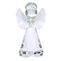 Clear Crystal Angel Figurines Glass Angel  Home Decor Christmas Birthday Gifts