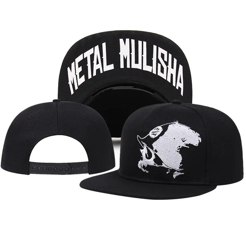 Luxury Fashion Snapback Cap – Adjustable Baseball Hat for Men & Women