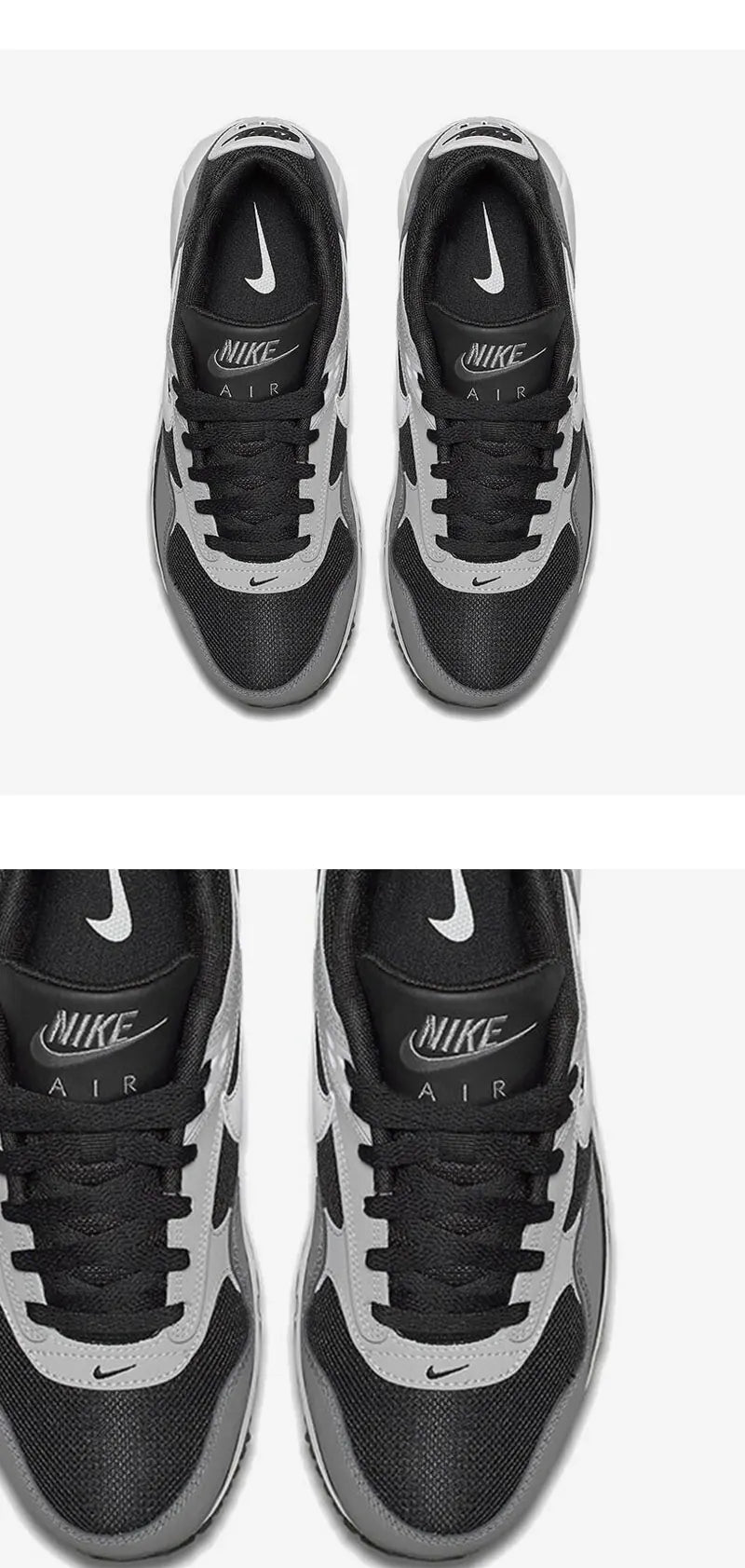 Men’s Air Max-Style Cushioned & Breathable Running Sneakers – Casual Sports Shoes