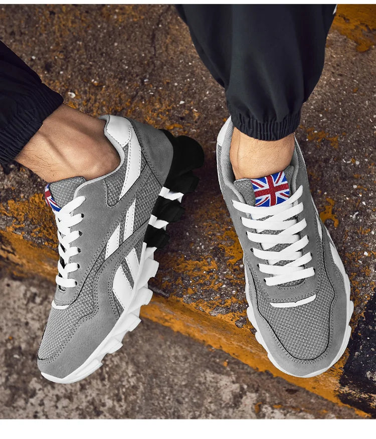 2025 Unisex Running Sneakers | Breathable Anti-Slip Comfortable Walking Shoes 36-48