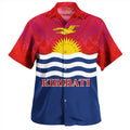 Men's Republic of Kiribati 3D Flag T-Shirt - Summer Harajuku Short Sleeve Top