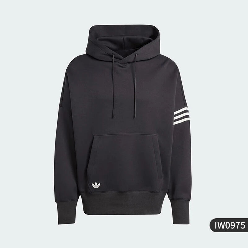 Three Stripes Men's Loose Sports Casual Hoodie IW0975