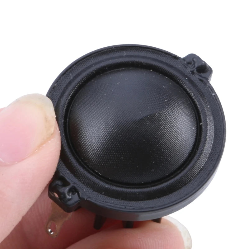 Profession High Efficiency Loudspeaker Silk Domes Tweeter 6Ohm High Sound Quality Speakers for Multimedia Stereo Setups