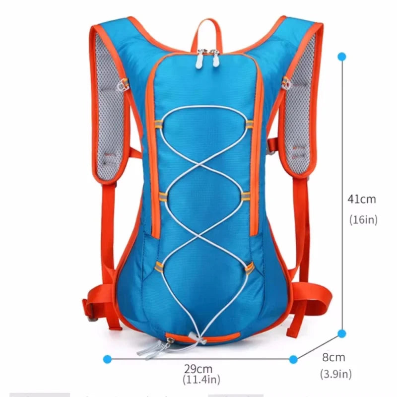 12L Ultralight Waterproof Outdoor Hydration Backpack for Cycling Running Hiking