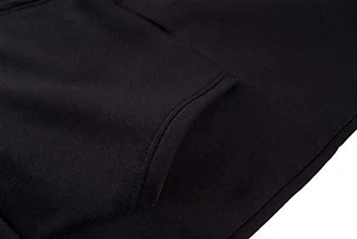 Men Long Sleeve Zipper Hoodie Pullover Sweatshirt