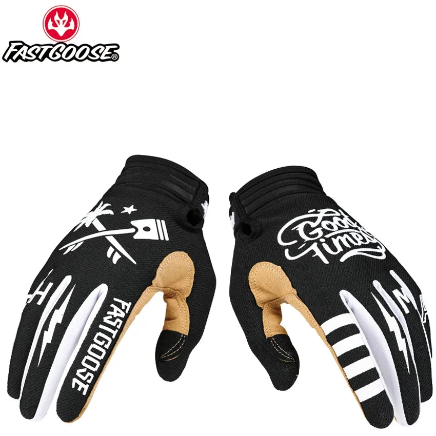 Motocross Racing Gloves Long Finger Motorcycle MTB BMX ATV Gloves