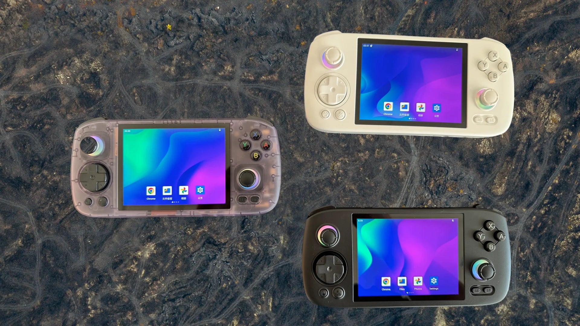 ANBERNIC RG406H Retro Handheld Game Console with Android 13