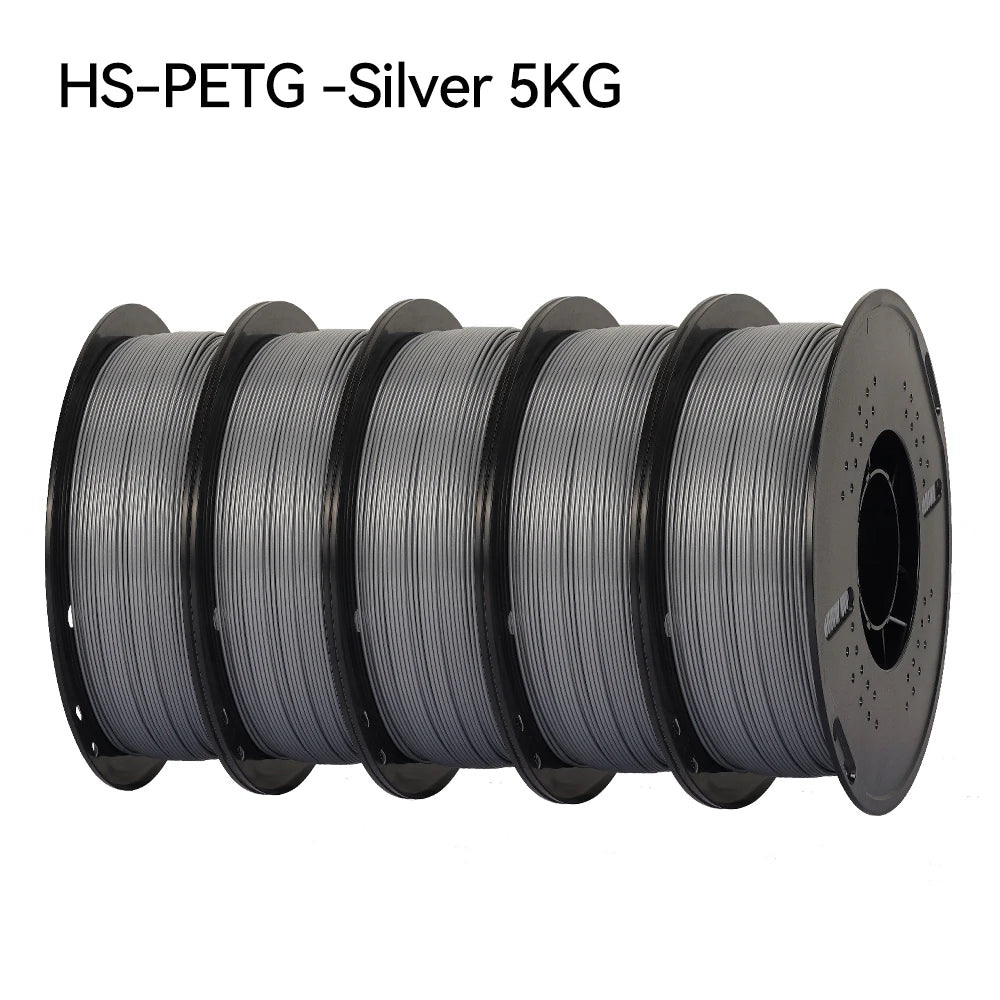5/10KG High speed PETG For 3D Printer Bambu Lab Filament 40-500mm/s Hyper 3D Printer Materials RAPID HS petg - trendingshoping.com