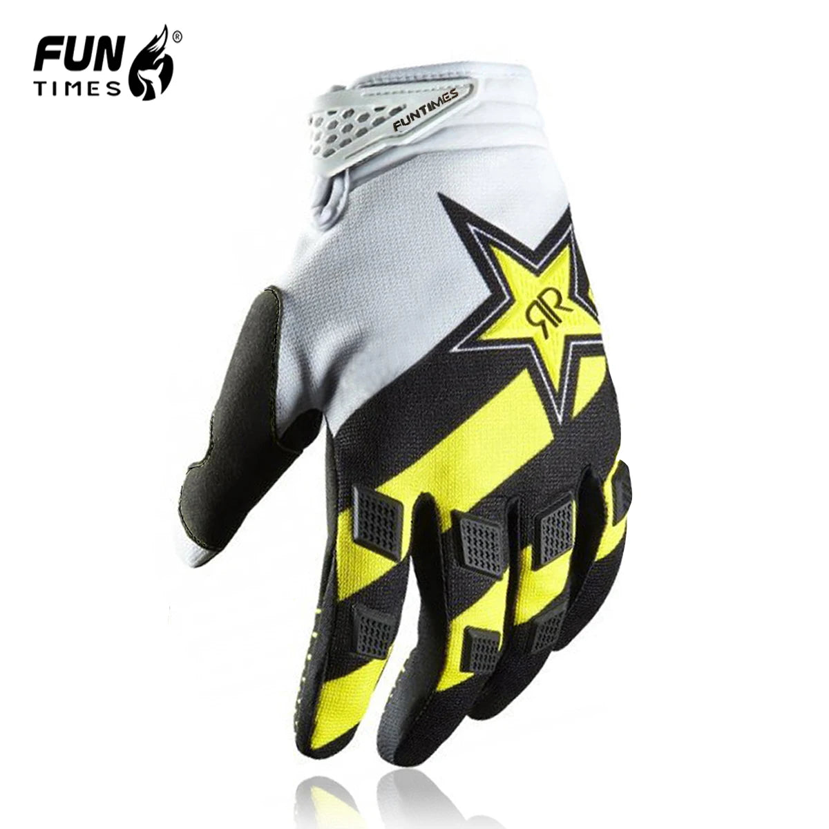 New Motorcycle Riding Gloves Are Fashionable And Versatile, Suitable For Mountain Off-Road Motorcycles And Bicycles