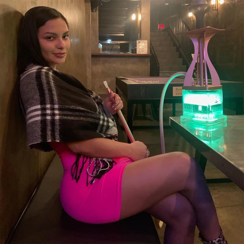 Women Off Shoulder Strapless Bodycon Mini Dress