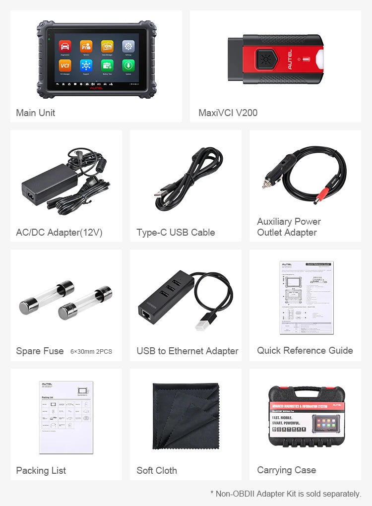 Autel MaxiCOM MK906PRO MK906 Pro Diagnostic Scanner ECU Coding Diagnostic Tools OBD2 Scanner Updated MK906BT MS906