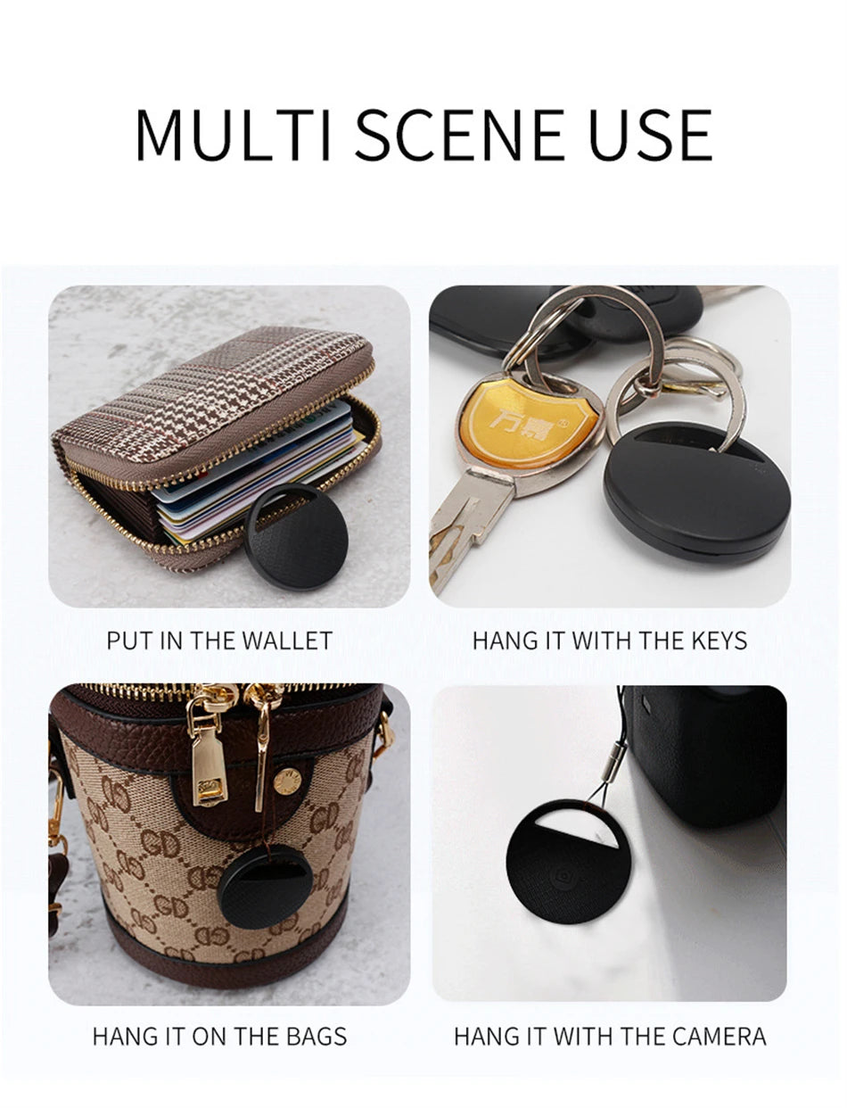 GPS Locator Anti Lost Device Intelligent Alarm for Children Pets Keys Two Way Searching and Super Long Standby Gifts