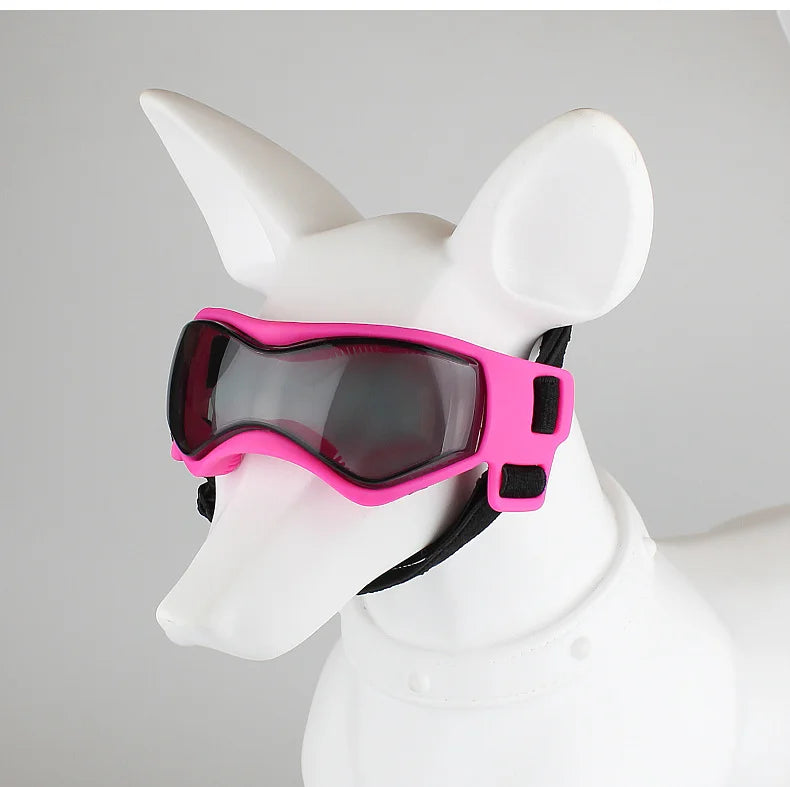 Dog and Cat Goggles UV Protection Adjustable Strap