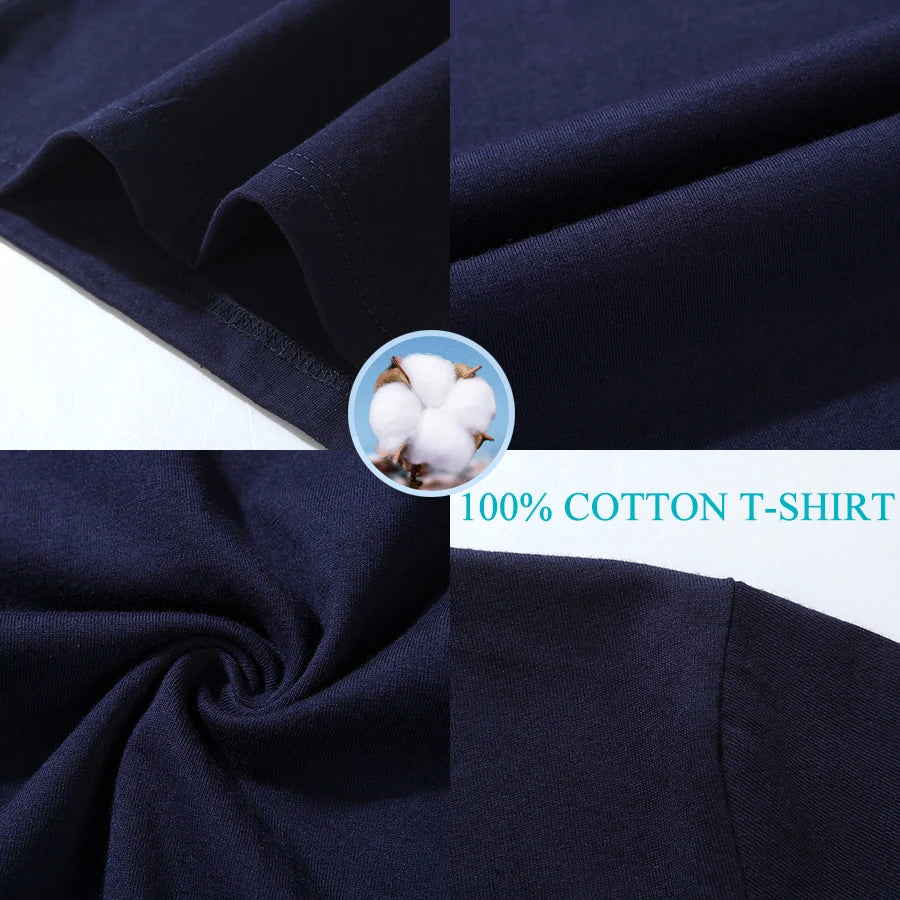 T Shirts Men Short New Fashion 2025 O-Neck Slim Black Sleeve Clothing Casual Style M-6XL