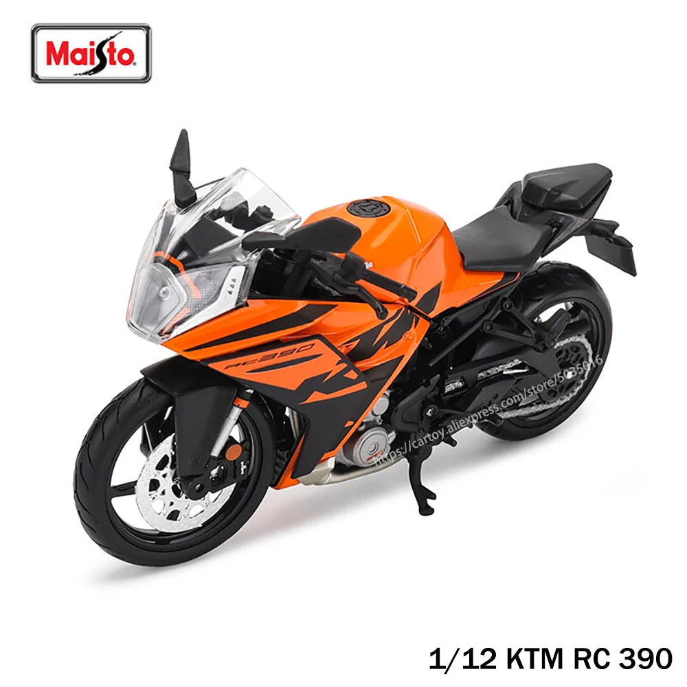 Maisto 1 12 Scale KTM RC 390 690 Duke 1290 Super Duke Alloy Die Cast Motorcycle Model Licensed Collectible