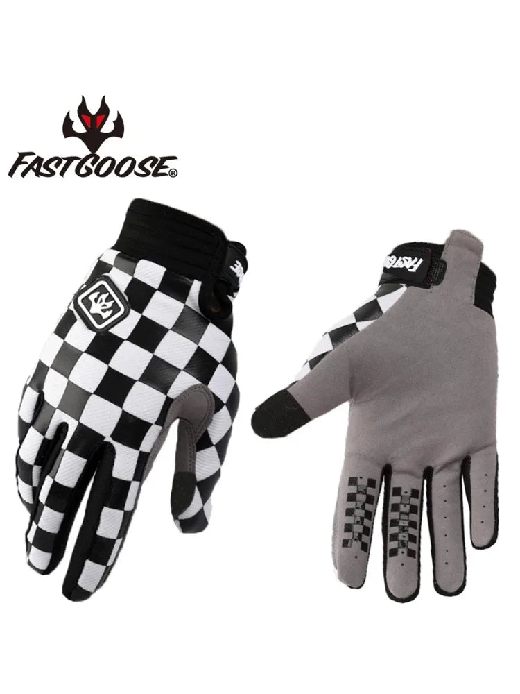 Motocross Racing Gloves Long Finger Motorcycle MTB BMX ATV Gloves