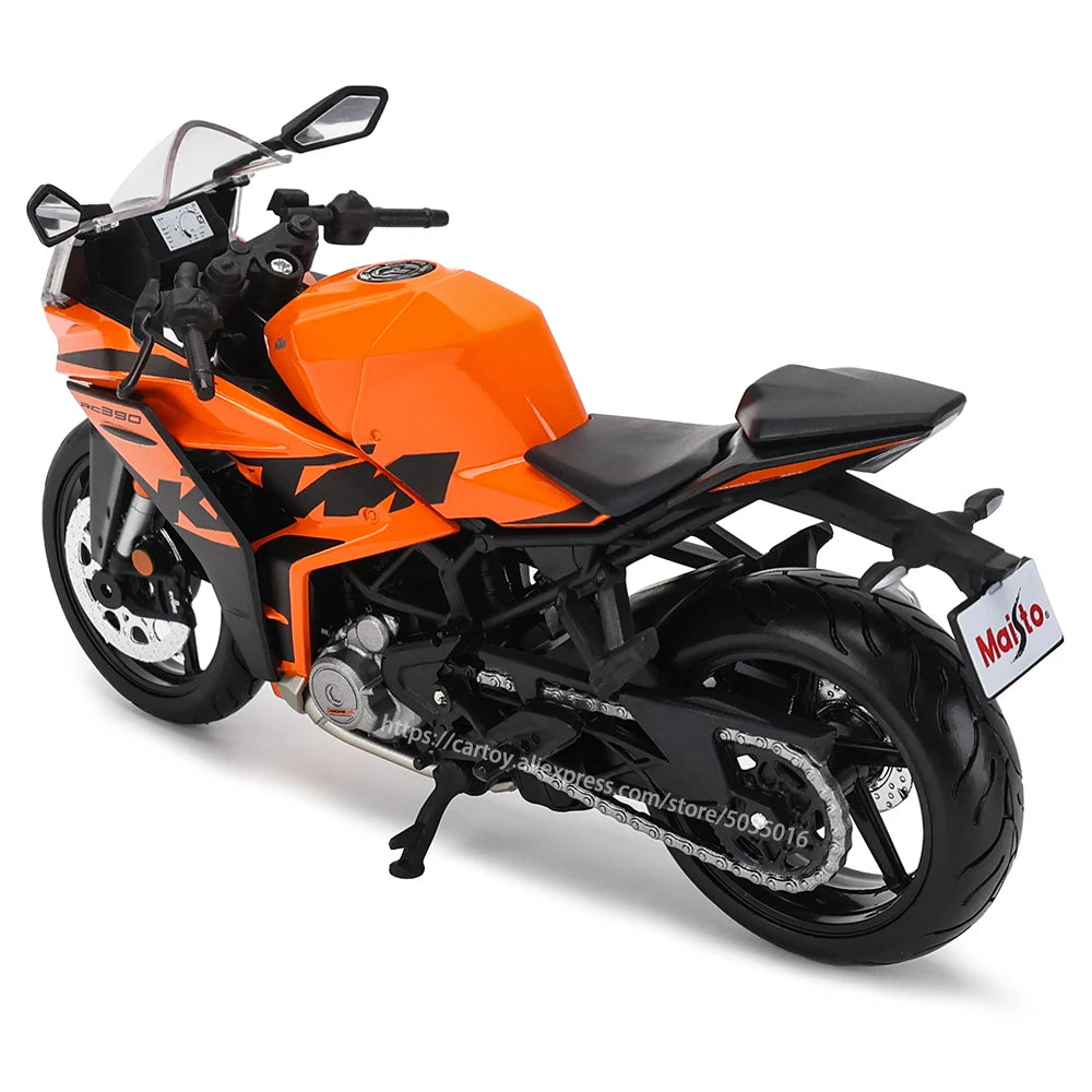 Maisto 1 12 Scale KTM RC 390 690 Duke 1290 Super Duke Alloy Die Cast Motorcycle Model Licensed Collectible