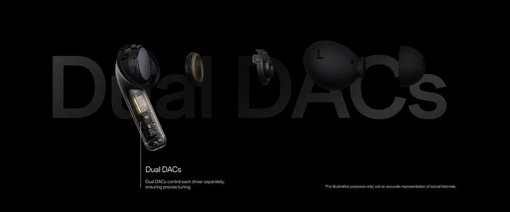 Global Version OnePlus Buds Pro 3 Earphone Up to 50dB Noise Canceling Spatial Audio with Head Tracking Hi-Resolution Audio - trendingshoping.com