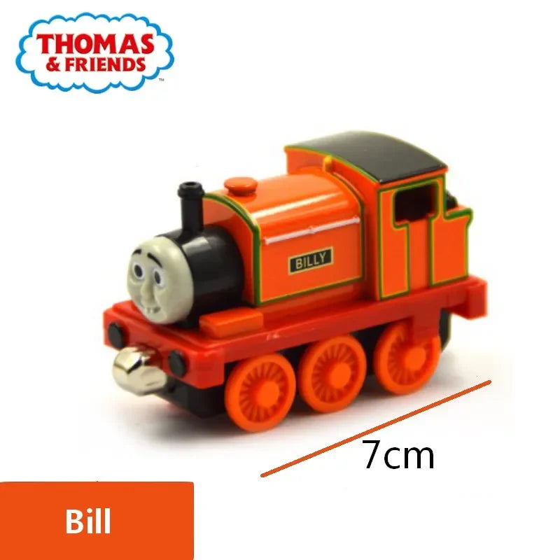 Thomas and Friends Track Master Train Role Model Metal Plastic Magnetic Track Railway Train Christmas Gift - trendingshoping.com