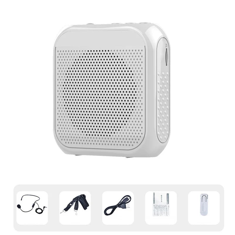 Speaker for teachers to use in class   microphone amplifier, small portable tour guide microphone