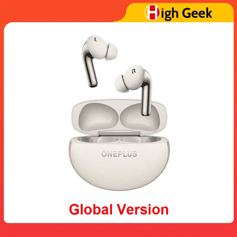 Global Version OnePlus Buds Pro 3 Earphone Up to 50dB Noise Canceling Spatial Audio with Head Tracking Hi-Resolution Audio - trendingshoping.com