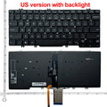 US English NEW Laptop Keyboard For Dell Latitude 3300 5200 5300 7200 3301 7290 5310 7301 7300 E7300 E5300 5300 2-in-1 P97G - trendingshoping.com