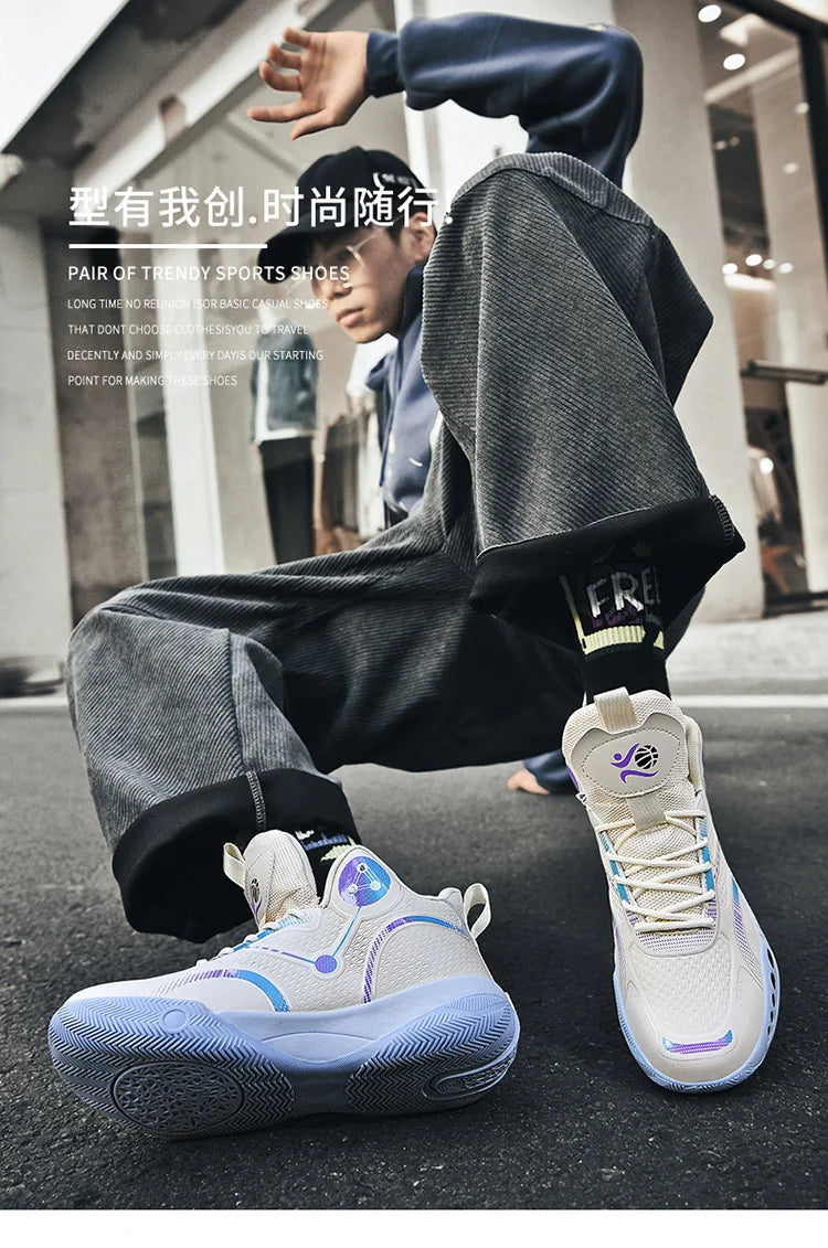 New Men’s & Women’s Sports Shoes | Breathable Flat Anti-Slip Sneakers