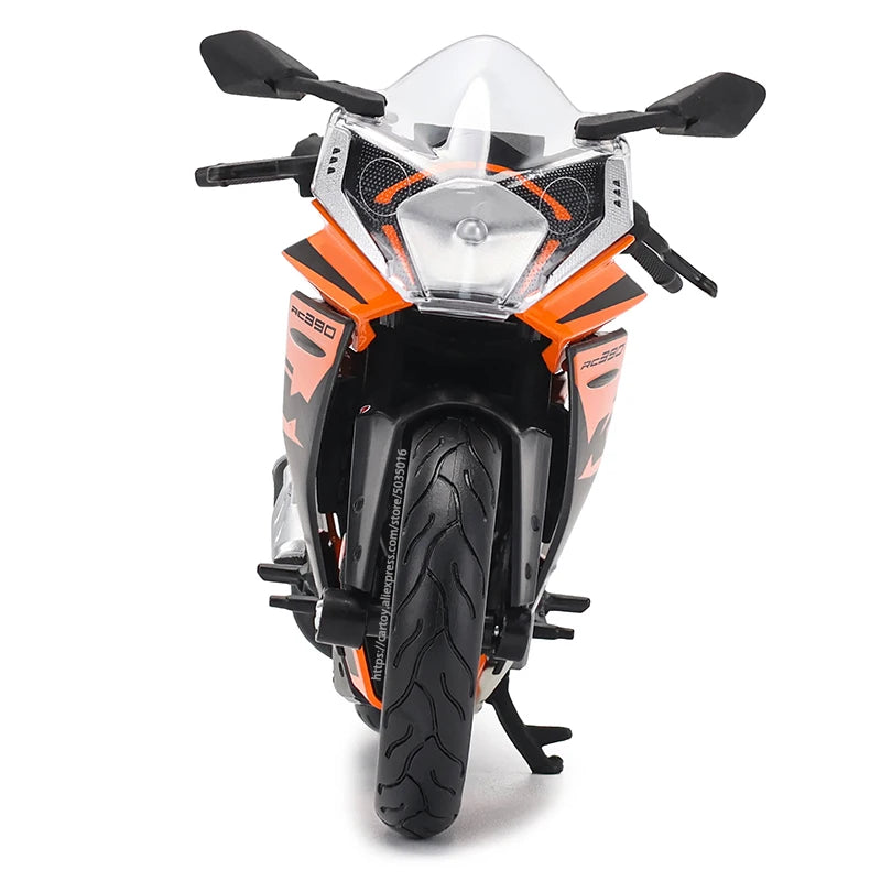Maisto 1 12 Scale KTM RC 390 690 Duke 1290 Super Duke Alloy Die Cast Motorcycle Model Licensed Collectible