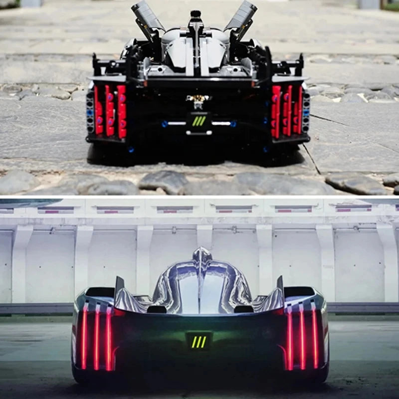 1775pcs Super Racing Car Building Toy Hypercar Model Blocks Kids Adult Birthday Gifts 42156 - trendingshoping.com