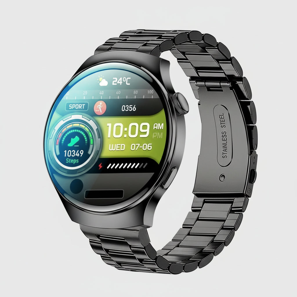 Smart Watch for Men – 1.5'' Screen, Bluetooth Call, Fitness Tracker with Multiple Sports Modes, Life Waterproof Activity Watch