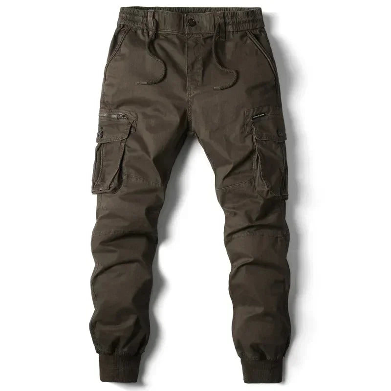 Men's Tactical Cargo Pants - All-Season Military Style