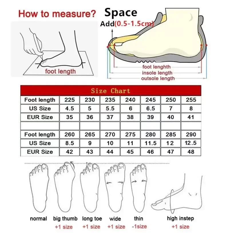 2025 Unisex Running Sneakers | Breathable Anti-Slip Comfortable Walking Shoes 36-48