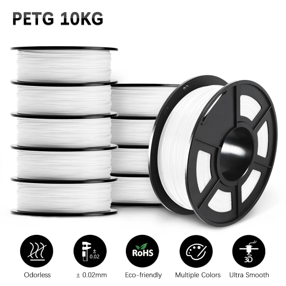 SUNLU 3D Printer Filament 1.75mm PLA and Other Material Options