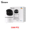 Sonoff Cam PT2 Smart Home Security Camera HD Night Vision Panoramic View Remote Monitoring With Two Way Interaction