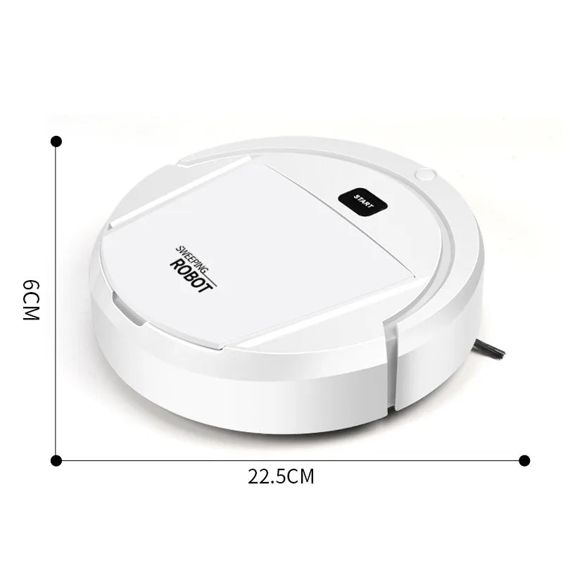 Automatic Robot Vacuum Cleaner Smart Sweeping Dry Wet Cleaning Intelligent Charging Vacuum For Home