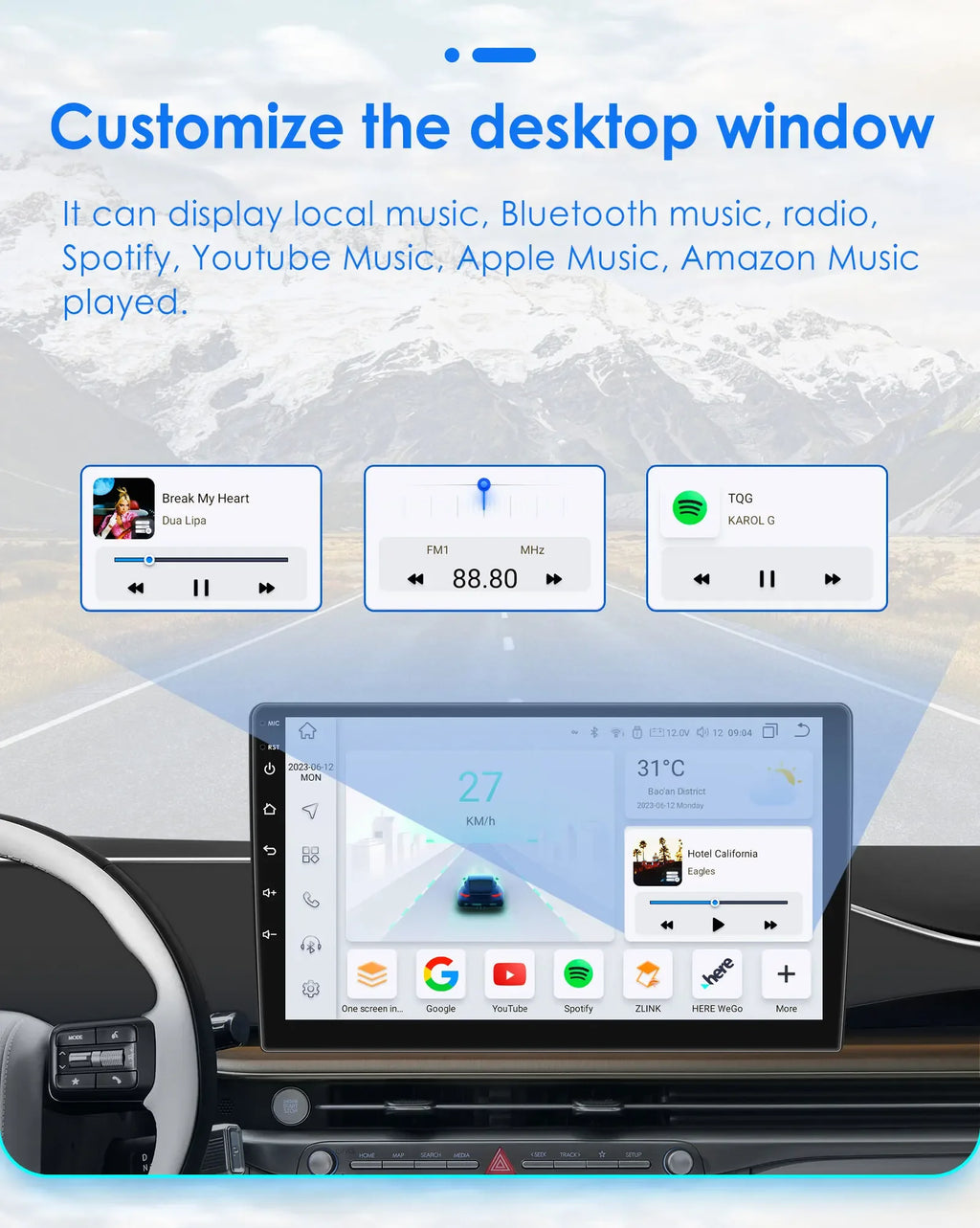 Android 13 Car Radio for VW POLO GOLF 5 6 Plus PASSAT B6 JETTA TIGUAN TOURAN SHARAN SCIROCCO CADDY Seat Carplay Audio Stereo GPS - trendingshoping.com