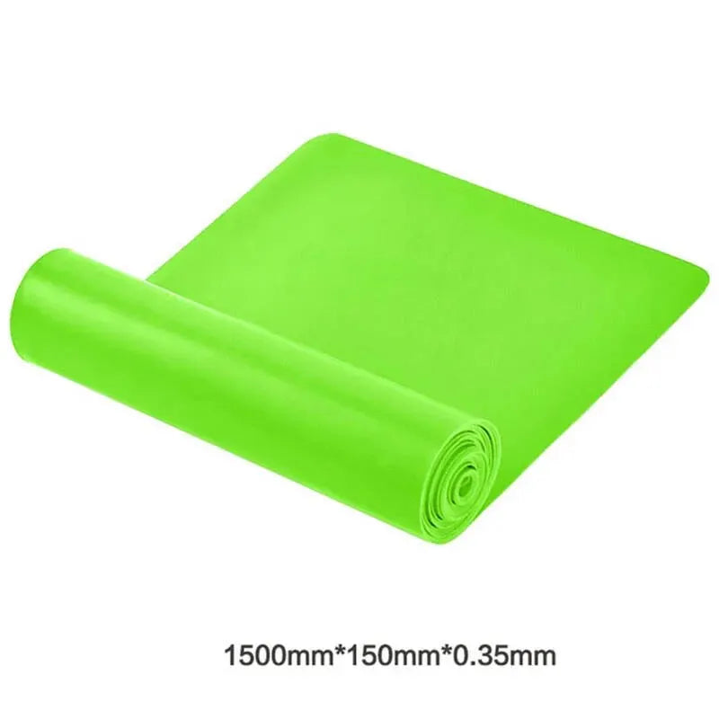 Resistance Bands for Working Out Stretch Elastic Exercise Band for Physical Therapy Pilates Outdoor Fitness and Home Gym