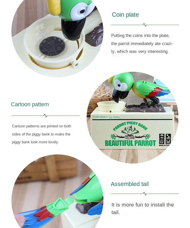 Panda Coin Box Kids Money Bank Automated Cat Thief Money Boxes Toy Gift for Children Coin Piggy Money Saving Box Christmas gift - trendingshoping.com