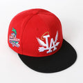 Hip Hop Flat Brim Baseball Cap – Summer Fashion Embroidered Letter Sunshade Hat