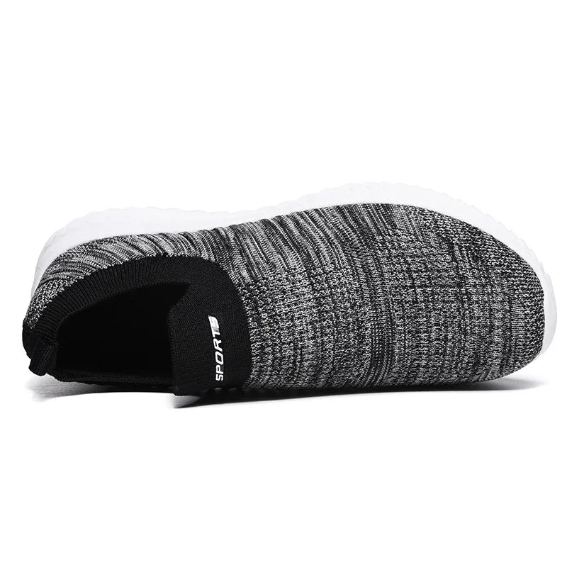 Loafers Men's Casual Summer Sneakers Breathable Slip On Comfort Shoes