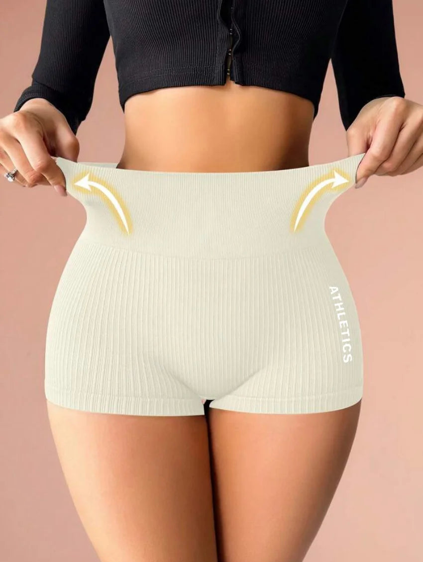 Women’s High-Waisted Yoga Shorts – Quick-Dry, Stretch Fit, Workout & Running