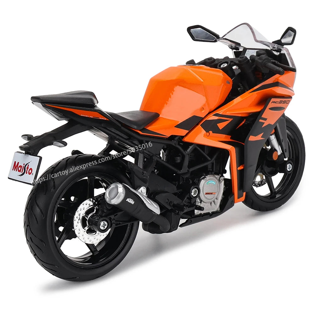 Maisto 1 12 Scale KTM RC 390 690 Duke 1290 Super Duke Alloy Die Cast Motorcycle Model Licensed Collectible