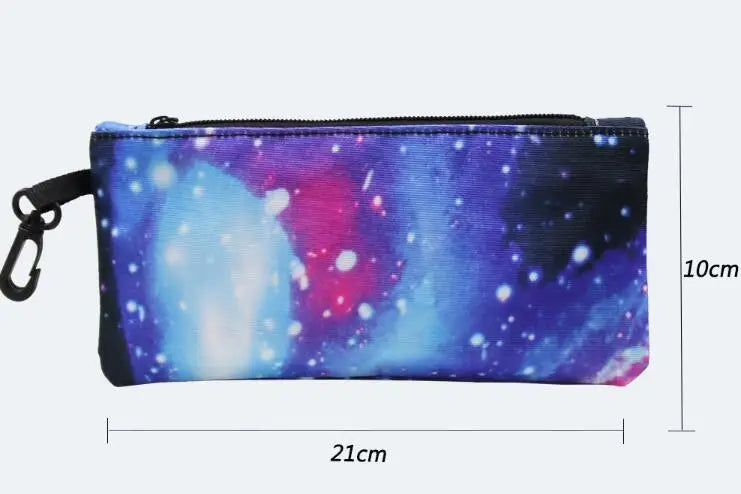 cr7 3-Piece Sport Athletic Backpack Set - Lightweight School Bag with Laptop Sleeve & Matching Pouches - Teens Travel Mochila