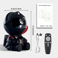 Astronaut Galaxy Projector Star Projector Galaxy Night Light Space Buddy Projector with Nebula Remote Control for Bedroom home