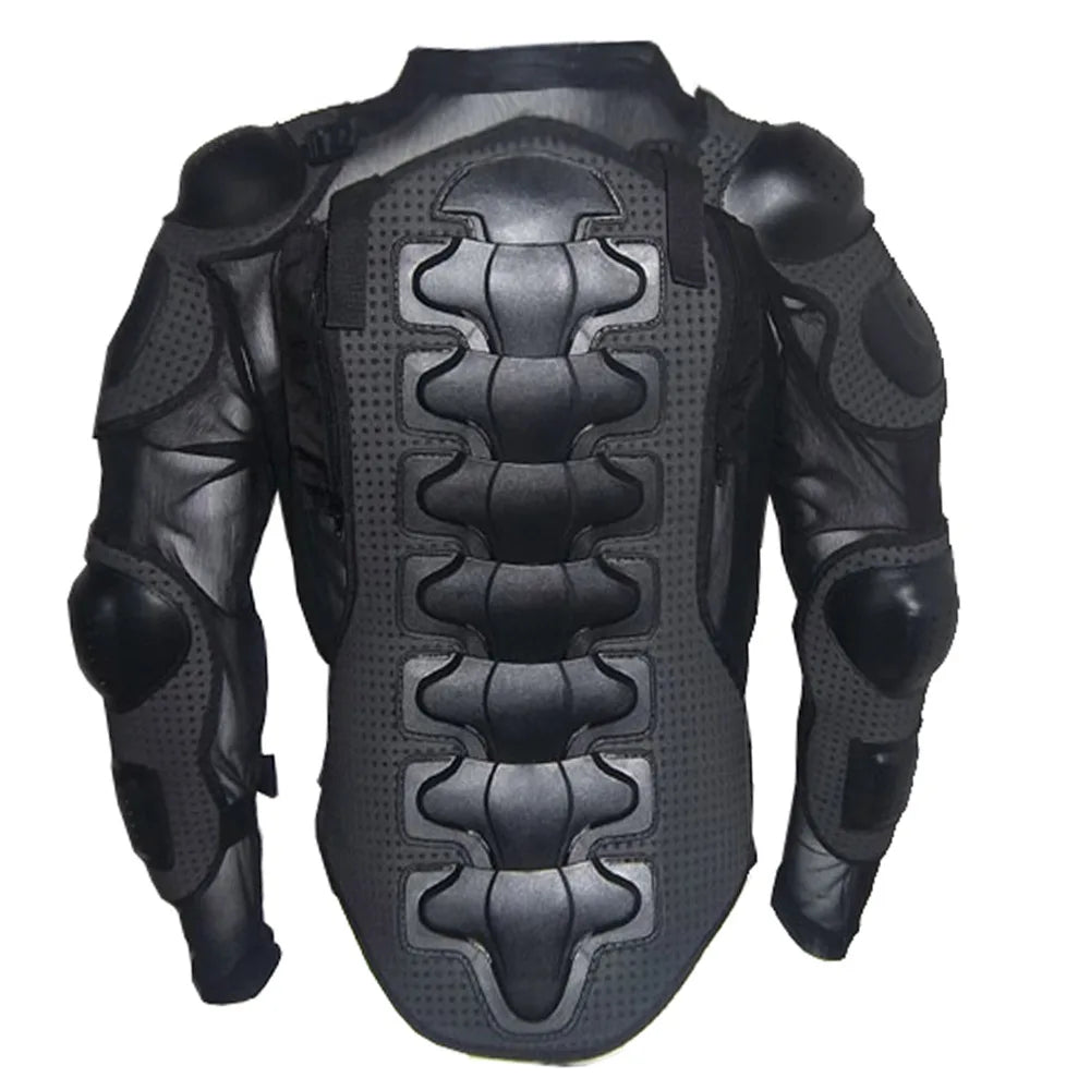 Men's Motorcycle Jacket with Full Body Armor for Off-road Motocross Racing Protection Gear