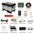 Sunster TB10pro 8KW Portable Diesel Air heater 12V/24V/220V w/Bluetooth APP/Ventiation mode/CO monitoring For Car Home Camper RV - trendingshoping.com