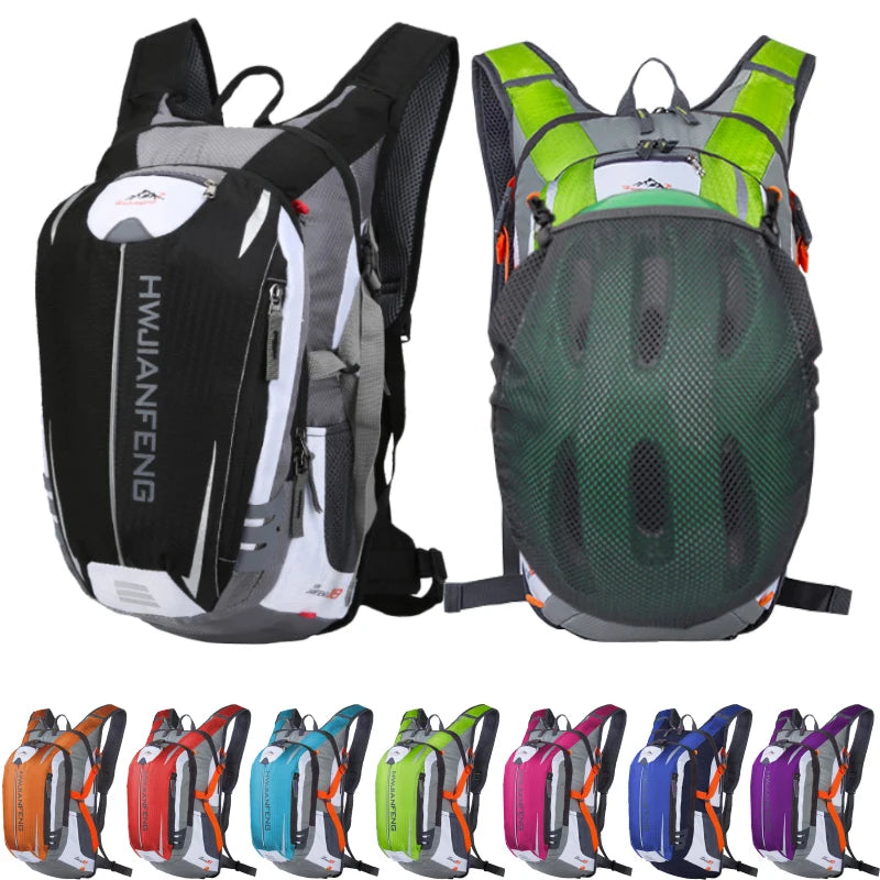 18L Outdoor Sports Backpack Waterproof Ultralight Hiking Cycling Running Hydration Rucksack