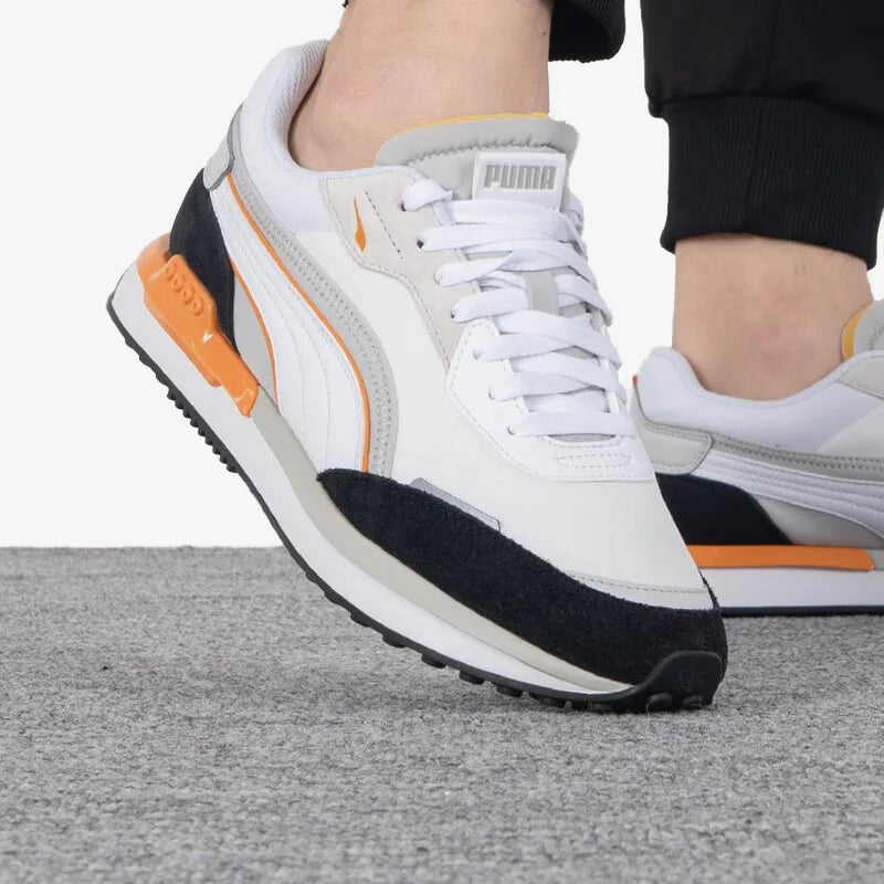 Rider men's and women's retro lightweight suede casual shoes 382044-21