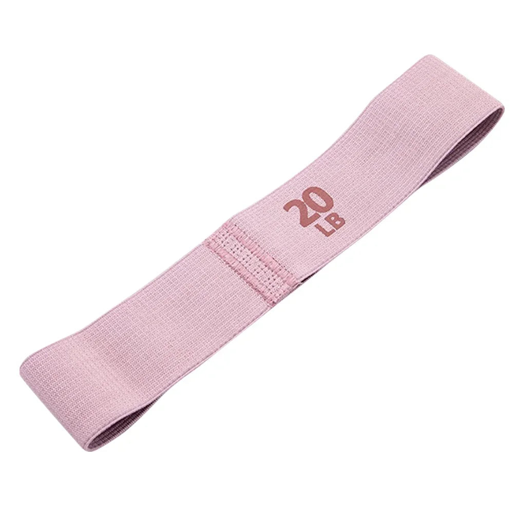 Glute and Thigh Resistance Bands Anti Slip Elastic Booty Bands for Home Workout Exercise