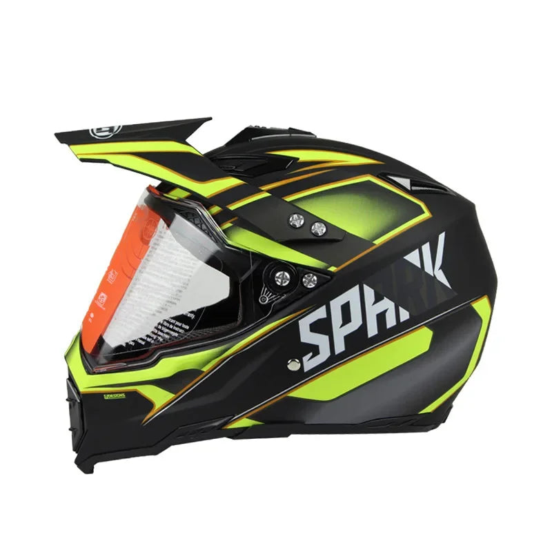 Men Off Road Motocross Motorcycle Helmet Full Face Helmet